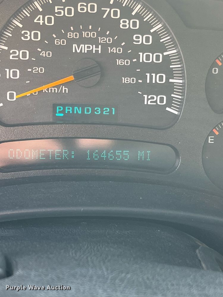 image for item DQ4058 2005 Chevrolet Silverado 1500  Ext. Cab pickup truck