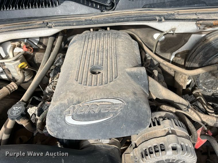 image for item DQ4058 2005 Chevrolet Silverado 1500  Ext. Cab pickup truck