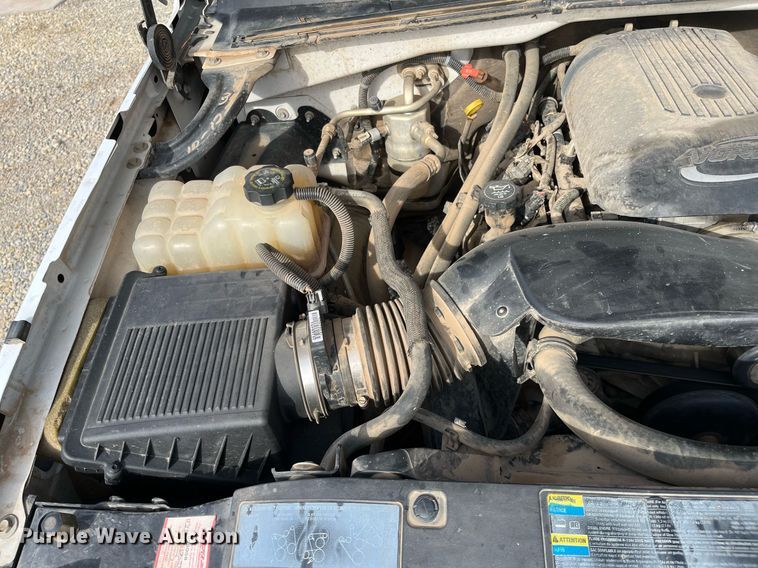 image for item DQ4058 2005 Chevrolet Silverado 1500  Ext. Cab pickup truck