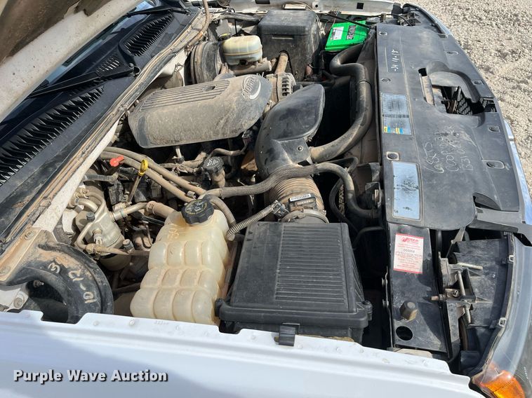 image for item DQ4058 2005 Chevrolet Silverado 1500  Ext. Cab pickup truck