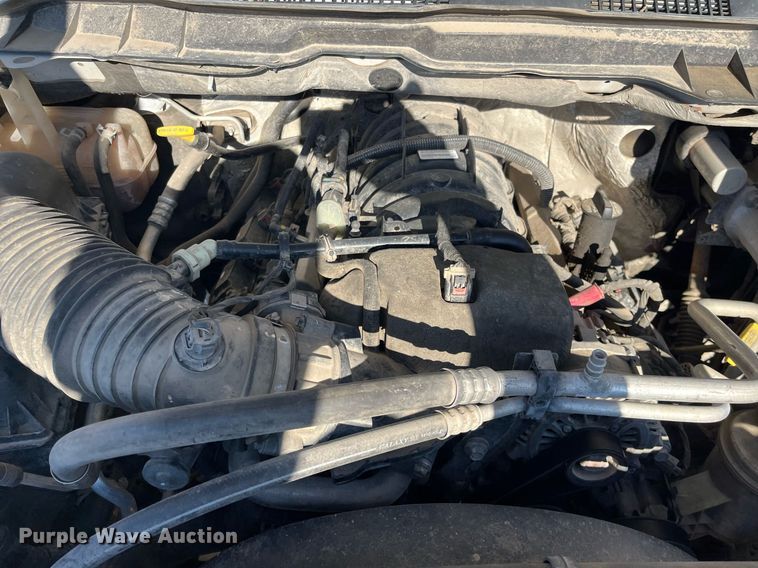 image for item DQ4063 2016 Dodge Ram 5500HD  truck cab and chassis