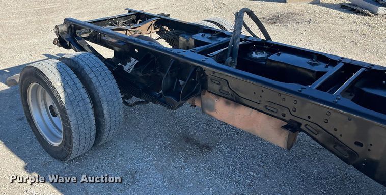 image for item DQ4063 2016 Dodge Ram 5500HD  truck cab and chassis