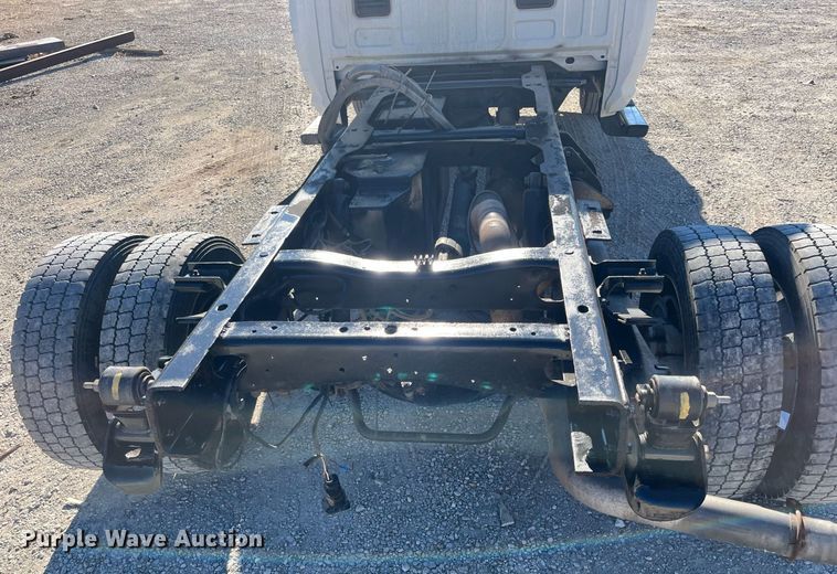 image for item DQ4063 2016 Dodge Ram 5500HD  truck cab and chassis