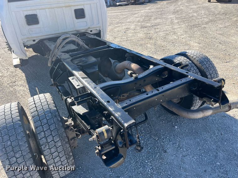 image for item DQ4063 2016 Dodge Ram 5500HD  truck cab and chassis