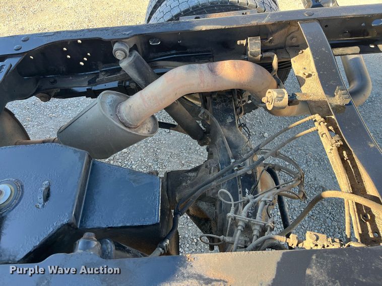 image for item DQ4063 2016 Dodge Ram 5500HD  truck cab and chassis