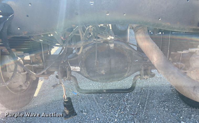 image for item DQ4063 2016 Dodge Ram 5500HD  truck cab and chassis