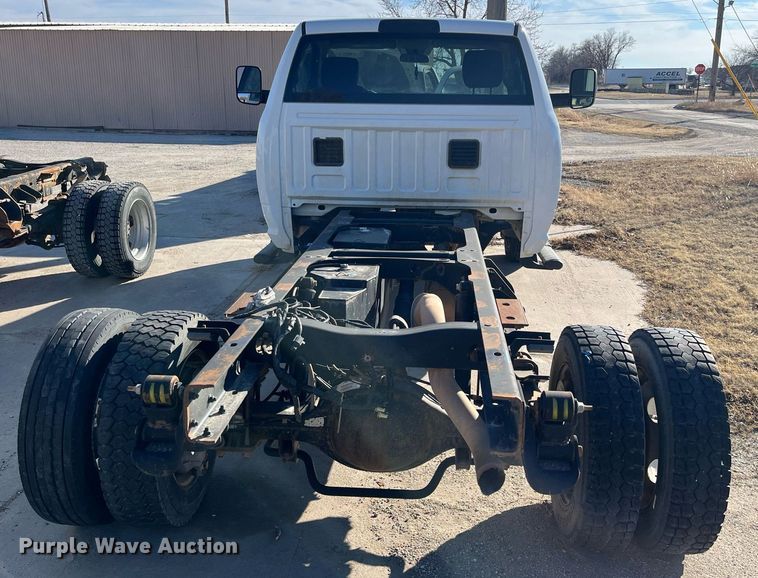 image for item DQ4064 2015 Dodge Ram 5500HD  truck cab and chassis