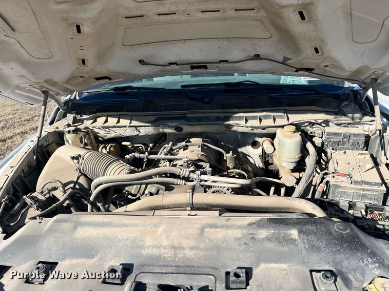 image for item DQ4064 2015 Dodge Ram 5500HD  truck cab and chassis