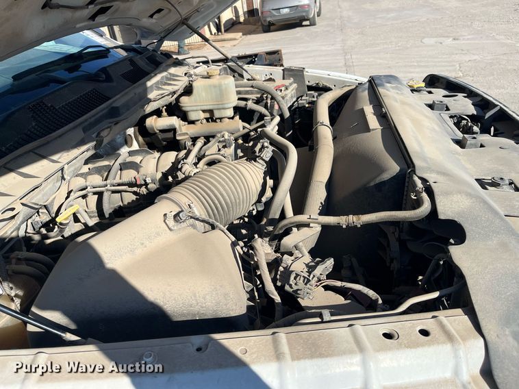 image for item DQ4064 2015 Dodge Ram 5500HD  truck cab and chassis