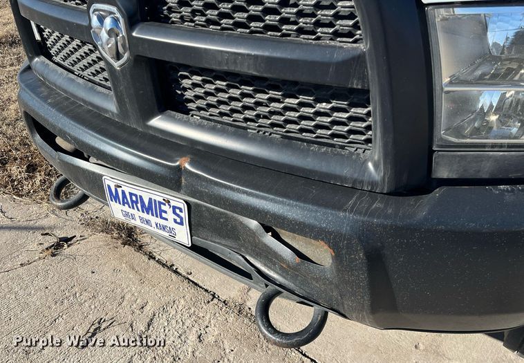 image for item DQ4064 2015 Dodge Ram 5500HD  truck cab and chassis