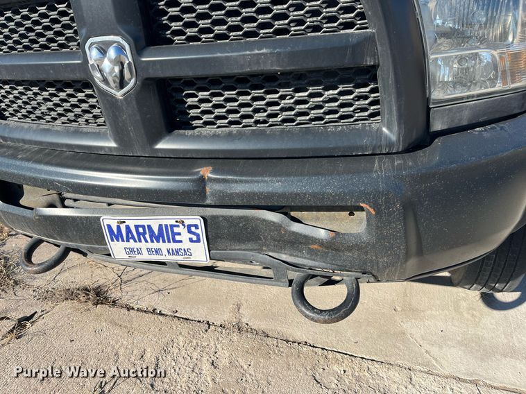 image for item DQ4064 2015 Dodge Ram 5500HD  truck cab and chassis