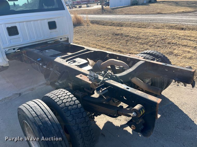 image for item DQ4064 2015 Dodge Ram 5500HD  truck cab and chassis