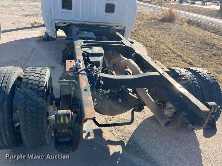 image for item DQ4064 2015 Dodge Ram 5500HD  truck cab and chassis