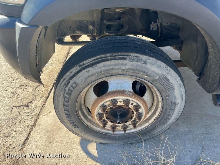 image for item DQ4064 2015 Dodge Ram 5500HD  truck cab and chassis