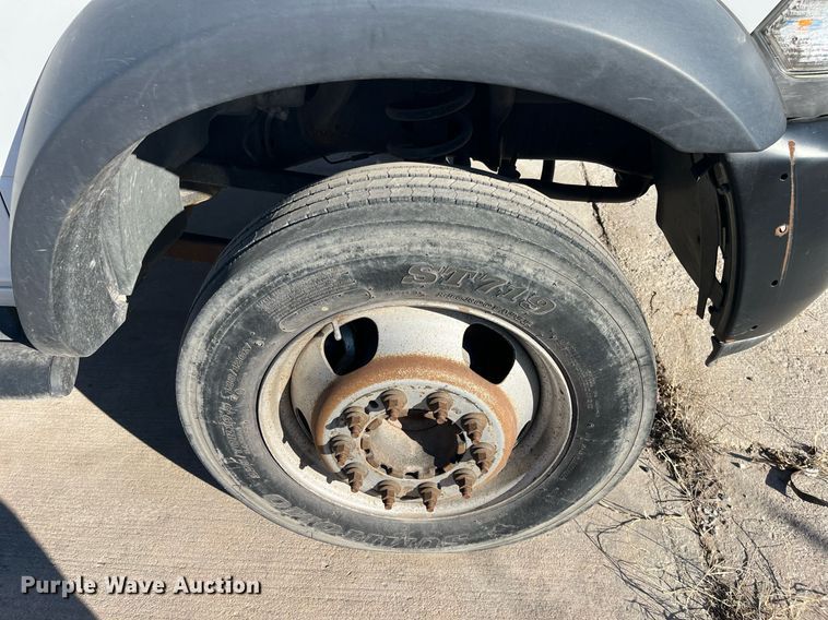 image for item DQ4064 2015 Dodge Ram 5500HD  truck cab and chassis