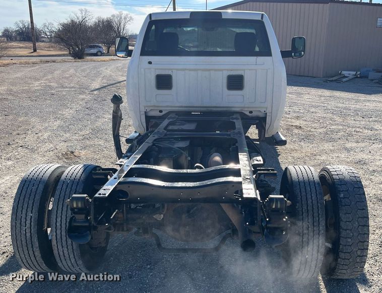 image for item DQ4066 2016 Dodge Ram 5500HD  truck cab and chassis