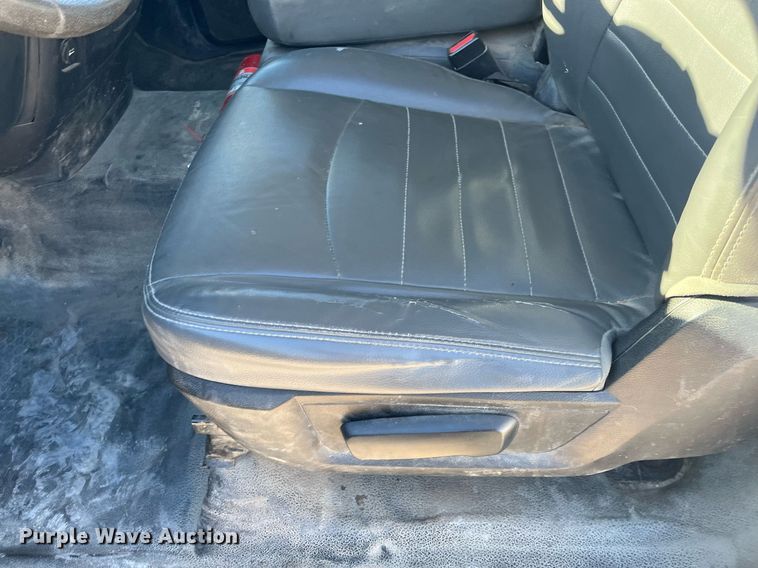 image for item DQ4066 2016 Dodge Ram 5500HD  truck cab and chassis