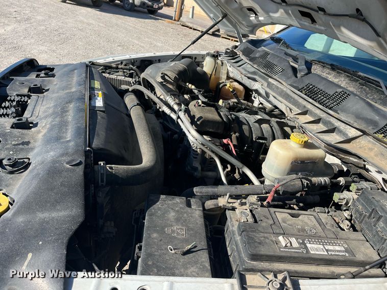 image for item DQ4066 2016 Dodge Ram 5500HD  truck cab and chassis