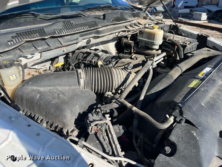 image for item DQ4066 2016 Dodge Ram 5500HD  truck cab and chassis