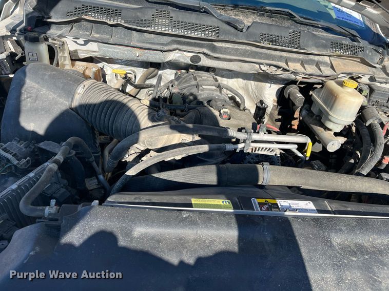 image for item DQ4066 2016 Dodge Ram 5500HD  truck cab and chassis