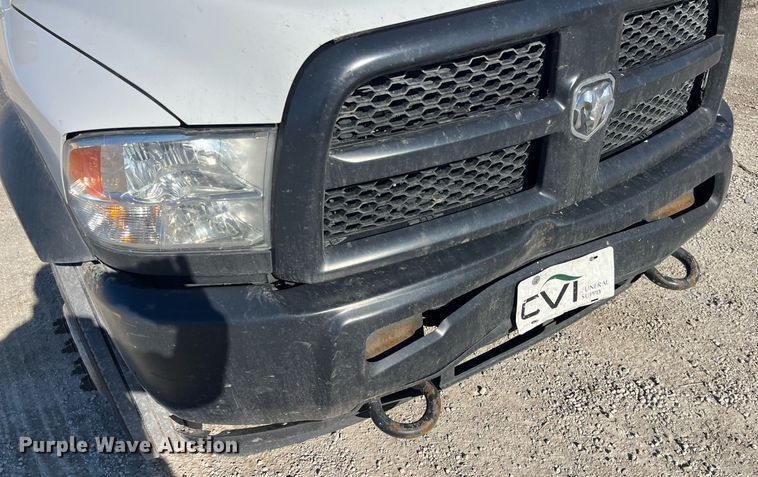 image for item DQ4066 2016 Dodge Ram 5500HD  truck cab and chassis