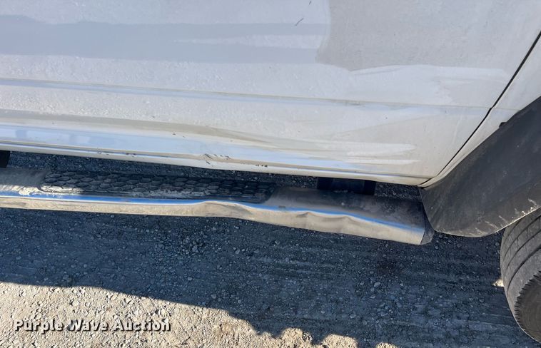 image for item DQ4066 2016 Dodge Ram 5500HD  truck cab and chassis