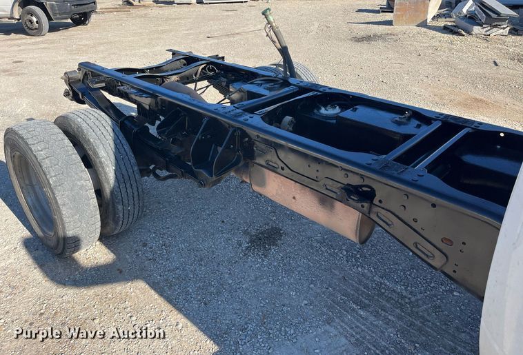 image for item DQ4066 2016 Dodge Ram 5500HD  truck cab and chassis