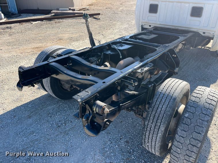 image for item DQ4066 2016 Dodge Ram 5500HD  truck cab and chassis