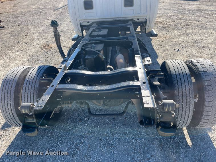 image for item DQ4066 2016 Dodge Ram 5500HD  truck cab and chassis