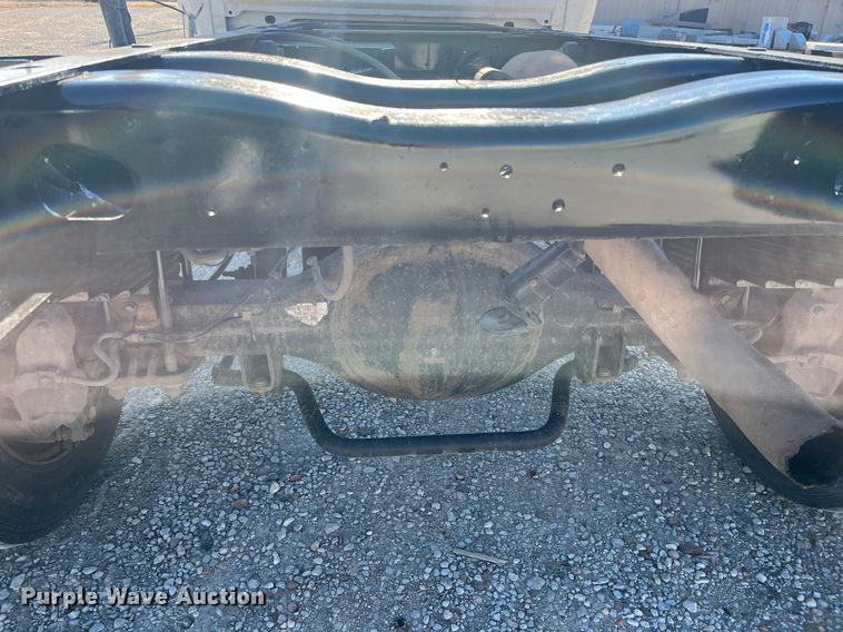 image for item DQ4066 2016 Dodge Ram 5500HD  truck cab and chassis