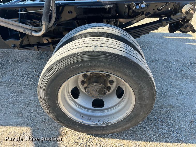 image for item DQ4066 2016 Dodge Ram 5500HD  truck cab and chassis