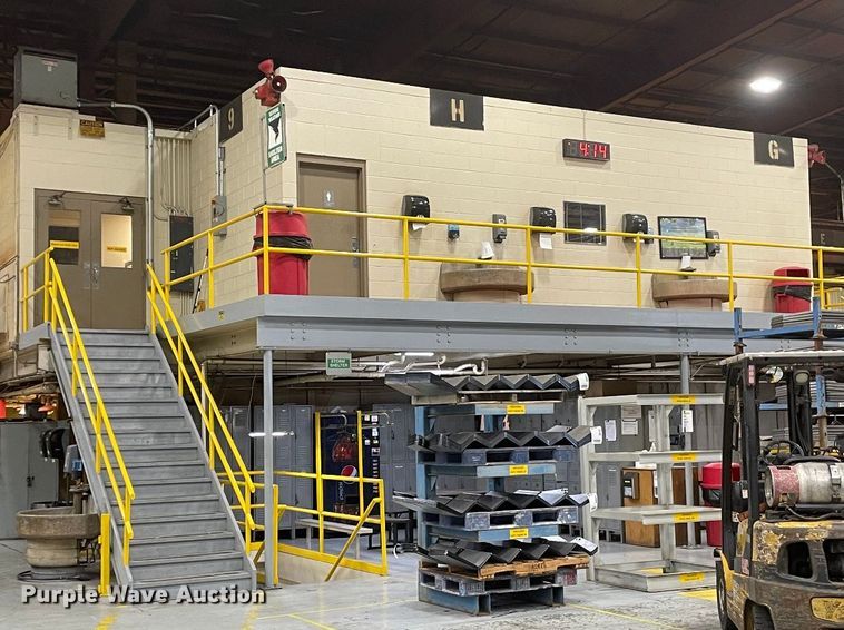 image for item DQ4071 Steel mezzanine