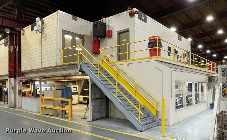 image for item DQ4072 Steel mezzanine