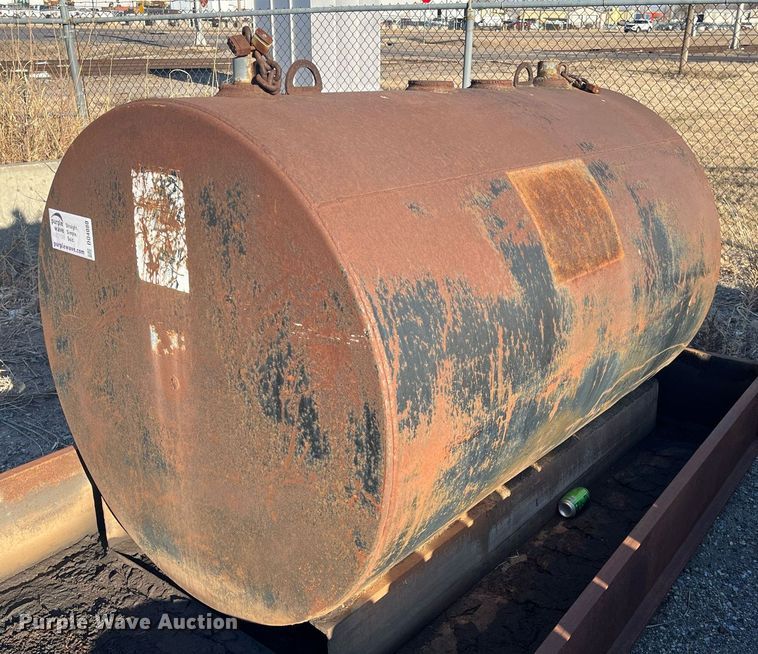 image for item DQ4080 Steel tank