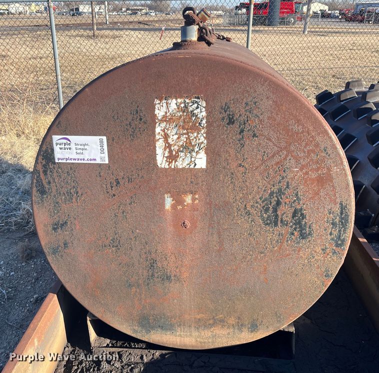 image for item DQ4080 Steel tank