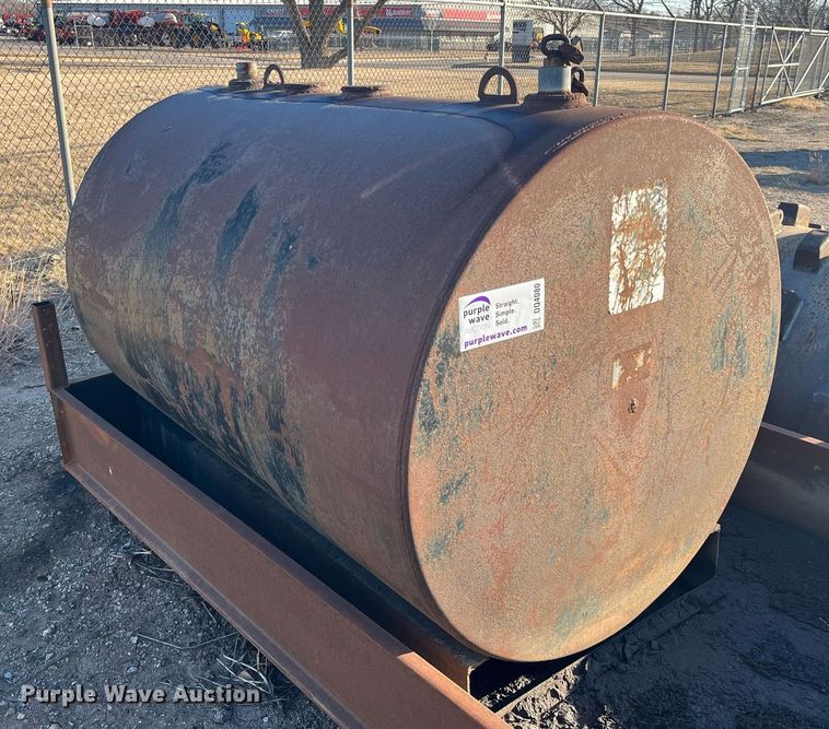 image for item DQ4080 Steel tank