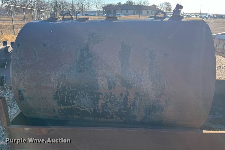 image for item DQ4080 Steel tank