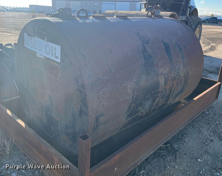 image for item DQ4080 Steel tank