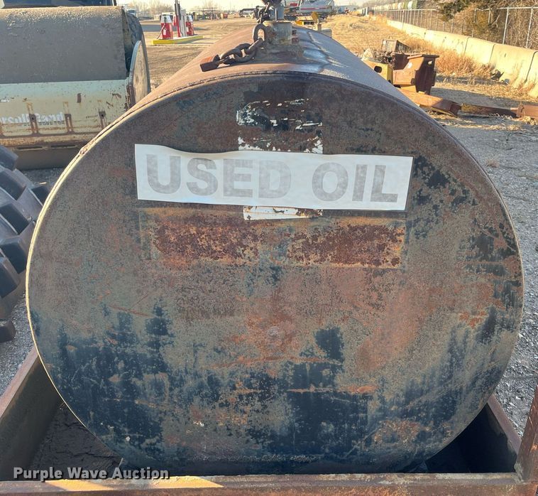 image for item DQ4080 Steel tank