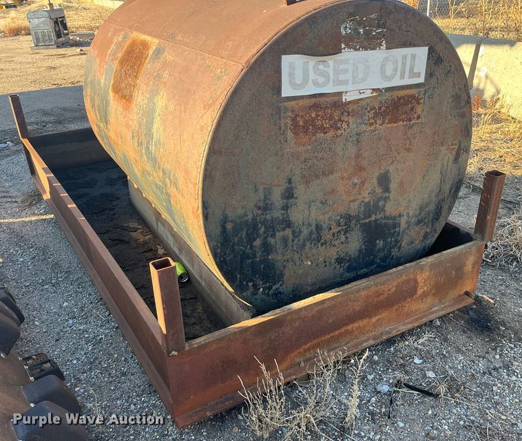 image for item DQ4080 Steel tank