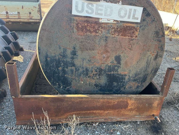image for item DQ4080 Steel tank