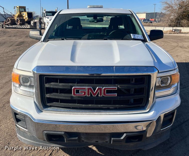 image for item DQ4083 2015 GMC Sierra 1500  Double Cab pickup truck