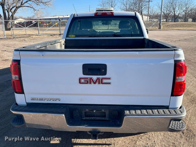 image for item DQ4083 2015 GMC Sierra 1500  Double Cab pickup truck