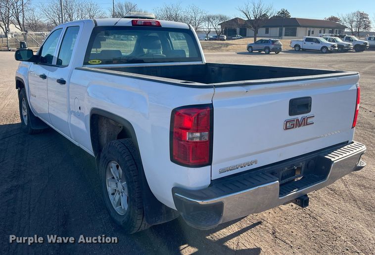 image for item DQ4083 2015 GMC Sierra 1500  Double Cab pickup truck