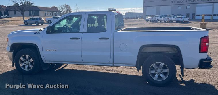 image for item DQ4083 2015 GMC Sierra 1500  Double Cab pickup truck
