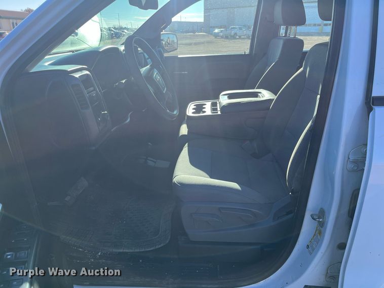 image for item DQ4083 2015 GMC Sierra 1500  Double Cab pickup truck