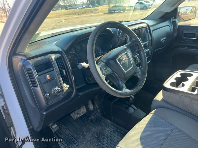 image for item DQ4083 2015 GMC Sierra 1500  Double Cab pickup truck