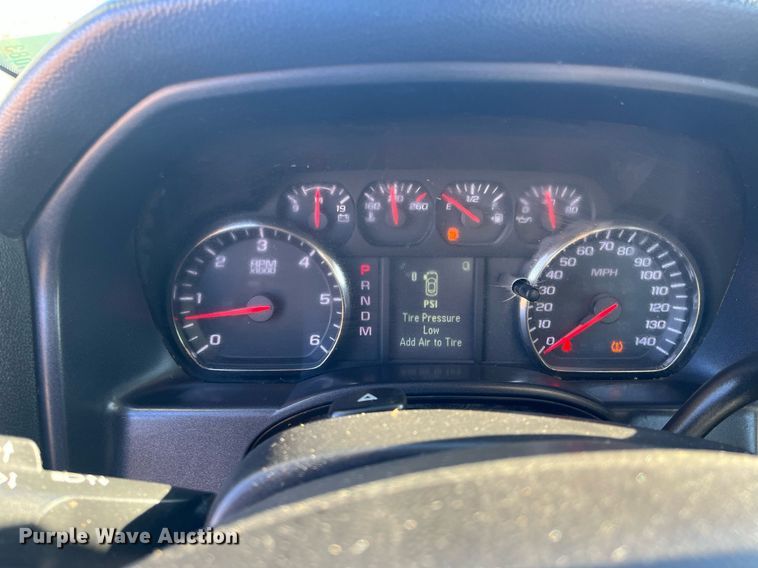 image for item DQ4083 2015 GMC Sierra 1500  Double Cab pickup truck