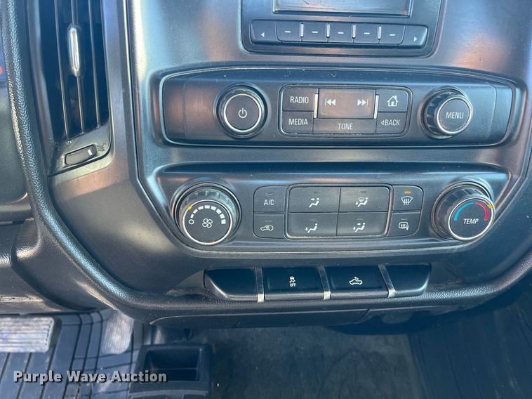 image for item DQ4083 2015 GMC Sierra 1500  Double Cab pickup truck