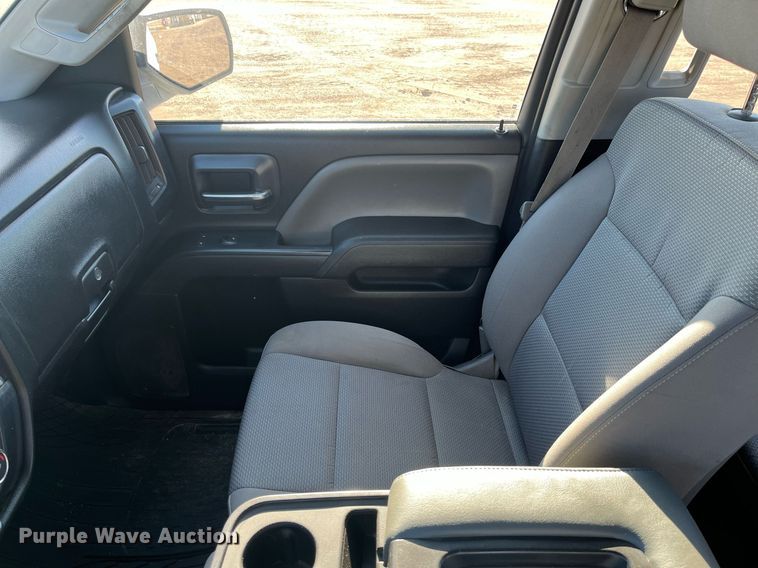 image for item DQ4083 2015 GMC Sierra 1500  Double Cab pickup truck